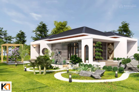 Đất nền thành phố Huế cận trung tâm 500m2 (2025) ba mặt giáp đường thích hợp chuyển đổi phân lô