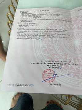 Gia đình có việc gấp, nên cần bán nhanh lô đất thổ cư 44,1m², lô góc 2 mặt tiền 3 mặt thoáng