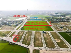 Bán đất 2 mặt tiền, 461 m2, đường Văn Tiến Dũng, An Đông, Thủy Dương, TP Huế, cách Aeon Mall 300m
