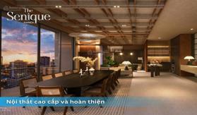 Booking The Senique Hà Nội CapitaLand CK 13% - Giá CĐT từ 68tr/m2 1N, 2N, 3N, 4N, cam kết lấy căn
