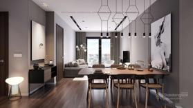 Bán căn hộ 3PN tầng thấp Masteri Waterfont, nhận nhà ở ngay