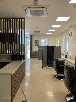 Tòa nhà văn phòng TT Cầu Giấy - mặt phố lớn- vỉa hè rộng- GPXD- PCCC- sổ đỏ hoàn công- DT 107m2