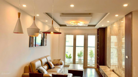 Chính chủ bán căn 120m2 toà V2 Victoria Văn Phú ban công Đông Nam, 3 phòng ngủ, 2WC full nội thất