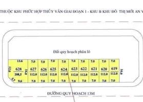 Đất khu quy hoạch cạnh bên khu B Royal Park