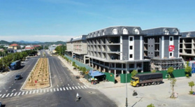 Bảng hàng shophouse An Cựu City đối diện Aeon Mall Huế - trực tiếp CĐT