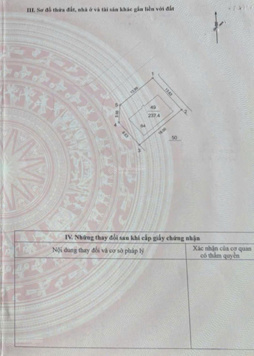 Bán biệt thự An Phú, Dương Nội, Hà Đông 238m2, lô góc ngã tư kinh doanh, Aeon Mall 100m, chỉ 4x tỷ
