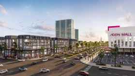 Mặt tiền kinh doanh thương mại đối diện siêu thị nhật bản Aeon Mall Huế