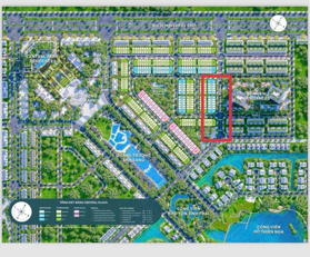 Bán shophouse tại Eco Central Park Vinh, giá hợp lý, diện tích 110m2 phân khu Central Plaza