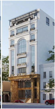 BÁN GẤP SIÊU PHẢM PHỐ TRUNG HOÀ 130m , 6 tầng , mt 6m , 60tỷ