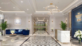 Chính chủ bán căn hộ 1 PN giá rẻ nhất thị trường, hướng đẹp, thoáng - Phân khu The London - OCP1