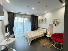 Cho thuê gấp căn Studio tại Vinhomes Smart City đủ đồ đẹp, 7tr/th 0911 040 202