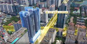 Sở hữu căn hộ 3 - 4PN trung tâm quận Thanh Xuân tại The Diamond 25 Lê Văn Lương nhà ở ngay