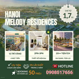 Hà Nội Melody Linh Đàm chính thức có Quyết định thi công trở lại, mở bán GĐ 2