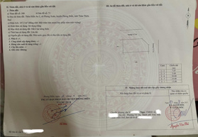 Cần bán nền góc giá rẻ nhất KQH thôn Hiền An 2, Xã Phong Xuân, Phong Điền, Huế