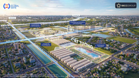 Tổng hợp quỹ căn liền kề, biệt thự, shophouse giá tốt nhất, vị trí đẹp nhất Vinhomes Cổ Loa