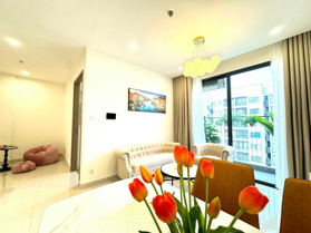 1PN + 48m2 full đồ đẹp - tầng trung giá chỉ 2.350 tỷ