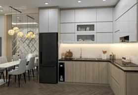 Cần cho thuê căn hộ 2N 54m2 view hồ toà I2 imperia full nội thất vừa mới hoàn thiện.