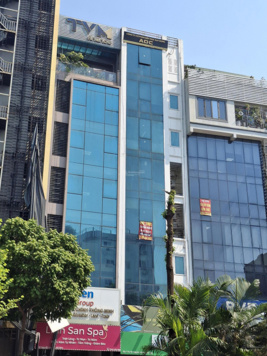 Tòa văn phòng 9T xây mới phố Dương Khuê-SĐ 62/70m2 thang máy, dòng tiền 80tr/th. 31 tỷ, 0974 687 037