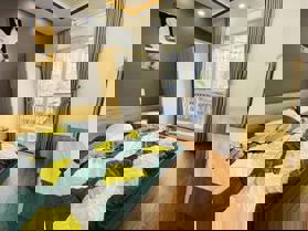 Đối diện Thảo Cầm Viên - nhà mới, đẹp Nguyễn Bỉnh Khiêm, Quận 1. DT 6 x 10m - 4 tầng - 5 phòng ngủ