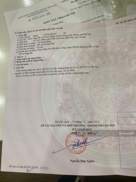 Bán nhà riêng giá 4,5 tỷ VND tại Xã Nam Hồng, Đông Anh, Hà Nội