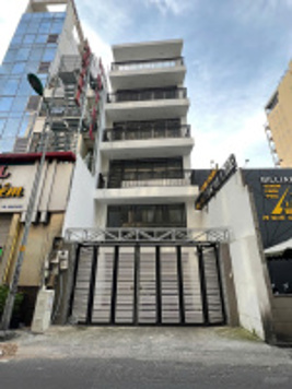 HOT! Ngộp Bank ! Bán toà nhà MT Trương Quốc Dung, P8, PN. 5,5x25m, Hầm 6