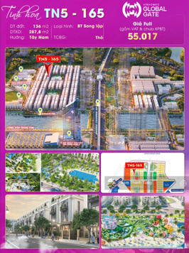 Bán nhà biệt thự Vinhomes Cổ Loa, giá chỉ 250 triệu VND/m2