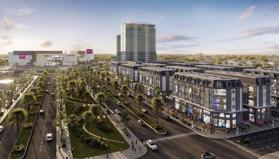 Bán shophouse siêu vị trí hai MT cực đẹp Hoàng Quốc Việt TP Huế (06 tầng) - cơ hội vip đầu tư huế