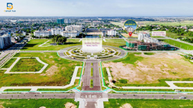 Shophouse đối diện quảng trường nhạc nước trục đường chính trung tâm tp, dân cư đông thuận tiện kd