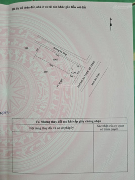 Bán đất mặt tiền Ba Thiện cách BVDK chỉ 700m