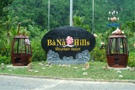Lô góc biệt thự nhà vườn Hoà Ninh, dưới chân Bà Nà, DT 528m2. Cách trung tâm TP 15km
