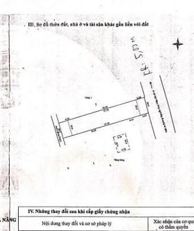 Bán đất kiệt Nguyễn Văn Thoại thông Nguyễn Duy Hiệu, DT 89m2 đường rộng 5m