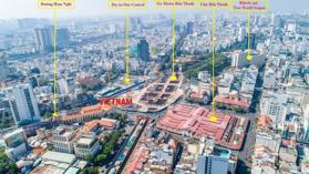 Hàng độc tại Đường Trần Hưng Đạo - bán nhà mặt phố 4 tầng, giá 102 tỷ DT 8,1 x 20 4 tầng