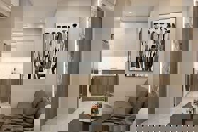 Mình có nhà  1/145 sau mặt đường Trần Hữu tước , 44 m 6 tầng thang máy , muốn bán nhanh