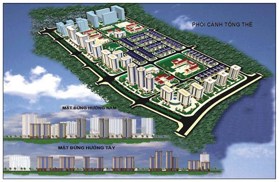 Chính chủ bán gấp phân lô Đền Lừ 2, ôtô tránh, vị trí KD, trước nhà là TTTM tiềm năng tăng giá 40m2