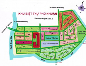 Bán đất nền biệt thự dự án Phú Nhuận, TP Thủ Đức (phường Phước Long B, Quận 9 cũ), LH: 0914 920 202