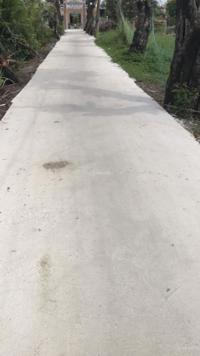 Đất Thành Phố Gò Công, 271m2 (6.5x34m), nở hậu 9m, có 100m2 thổ, sổ riêng, 690tr, bớt lộc