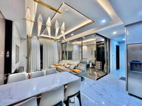 Bán gấp 1PN 53.67m2 Q7 Sai Gon Riverside, full NT đẹp view thoáng đẹp giá 2,25tỷ. LH Bảo 0931 832 496