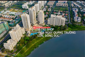 Bán shophouse (căn góc - 2 mặt tiền) 93,65m2 - tại PMH. Liên hệ 0904 472 181chính chủ)