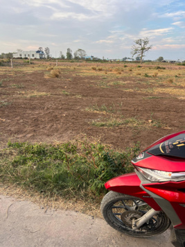 Bán đất nền 190m2 có 100m2 TC 5x39m mặt tiền đan xã Phú Đông giá 210tr TL, Trọng CT