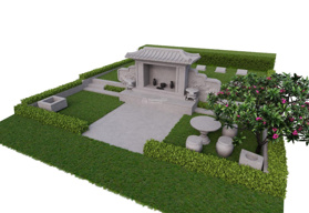 Chỉ hơn 200tr bàn giao phần mộ gia đình 22m2 Đồi Thích Ca Moni chân Phật hướng Hồ tặng 20 năm DV