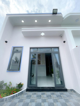 Nhà full nội thất sang trọng gần cổng sau KCN Long Giang - Tiền Giang