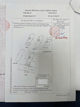 Bán căn hộ dịch vụ 1 hầm 5 tầng, giá 7,2 tỷ hẻm nhựa 7m đường số 10, P. Hiệp Bình Phước, Thủ Đức