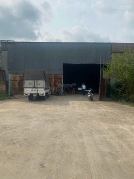 Bán xưởng (2000m2), thổ cư 400m2, đường xe cont, Hoà Phú, Củ Chi