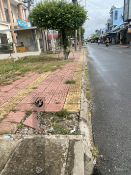 Cần bán nhanh lô đất Đ. Bạch Đằng, P4, TP Trà Vinh. 120m2 cách chợ đêm 400m. SHR sang tên