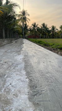 Chủ nhà cắt ra bán để xây nhà. Cắt bán đất thổ cư