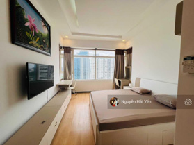 Hải Yến 0963 775 556 - bán căn hộ 2 phòng ngủ - Saigon Pearl tầng cao, view sông giá 7 tỷ. Có HĐ thuê