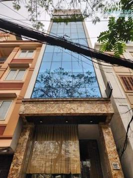 Hàng độc! Vũ Trọng Phụng tòa nhà cao cấp 9 tầng thang máy, ô tô tránh, DT khủng 1.5 tỷ/năm 100m2*9T