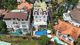 Biệt thự vip Nguyễn Văn Hưởng Thảo Điền Quận 2 dt 777.7m2 hoàn công đủ, giá bán 200tỷ ~ 257tr/m2