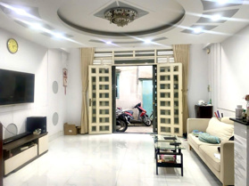 Chính chủ cần bán nhanh nhà hẻm toạ lạc tại Nhiêu Tứ - Phú Thuận - 40m2 - 5 tầng