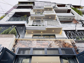 Bán nhà phố đẹp 1 sẹc đường Phạm Văn Chiêu thông 10m